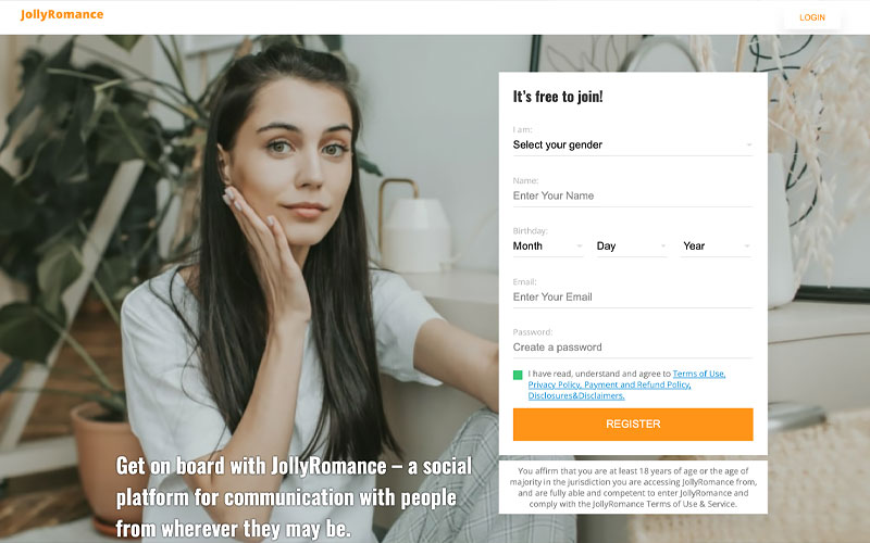 Site JollyRomance