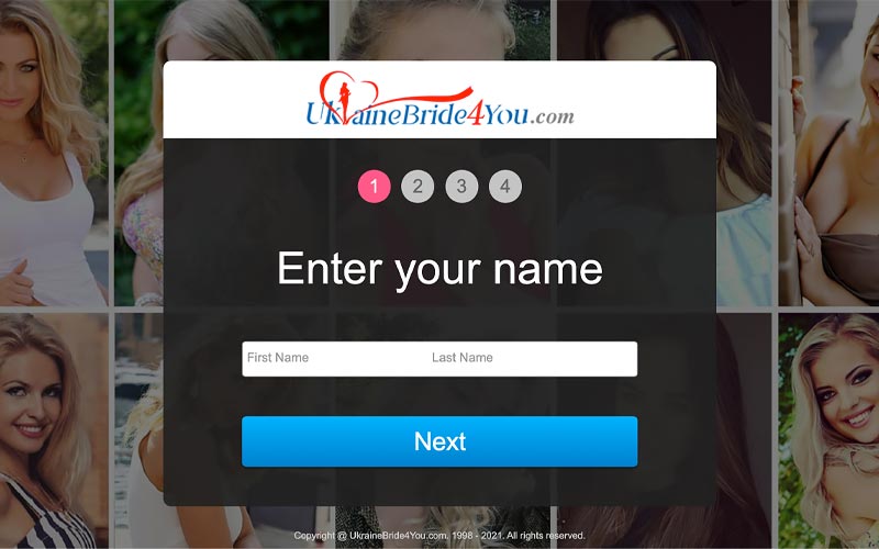 Site UkraineBride4you