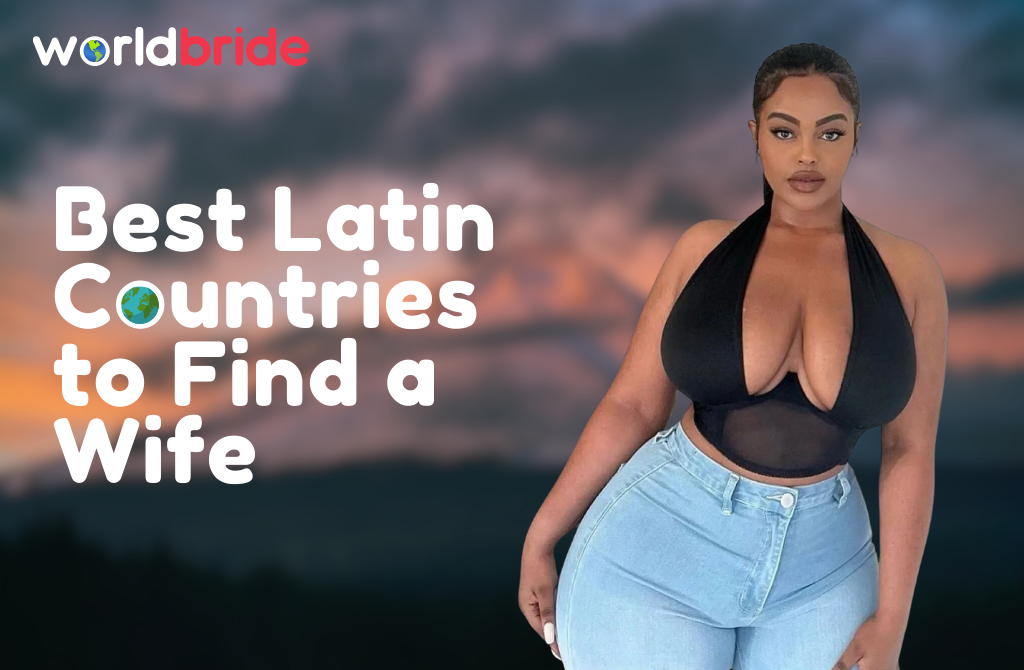 5 mejores países latinos para encontrar esposa